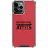 San Diego State University Logo Red iPhone 13 Pro Max Clear Case